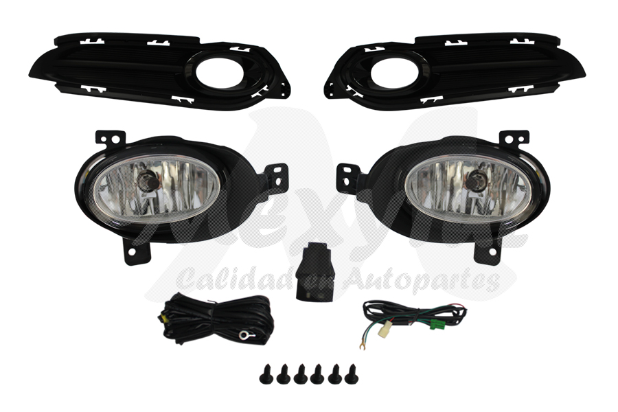 FARO AUX (NIEBLA) HONDA HRV DE 2015 AL 2018 C/REJILLA JGO HGO (132506) TW