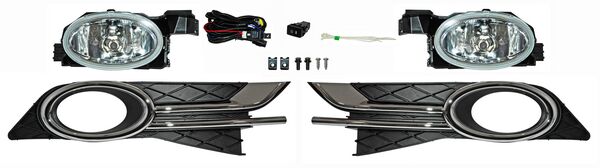 FARO AUX (NIEBLA) HONDA ODYSSEY DE 2014 AL 2016 C/REJILLA F/CROM JGO 2 PZAS TW