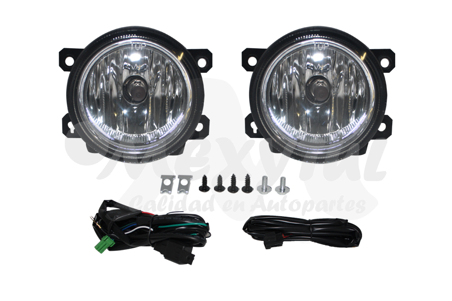 FARO AUX (NIEBLA) HONDA PILOT DE 2015 AL 2016 JGO HGO (135976) TW