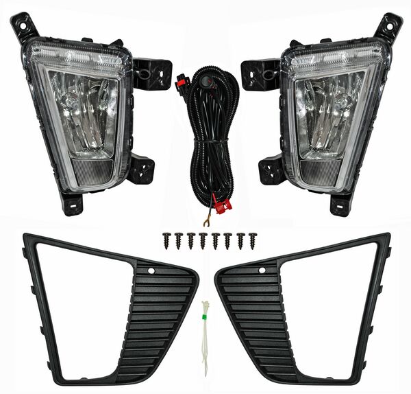 FARO AUX (NIEBLA) HYUNDAI CRETA DE 2017 AL 2018 C/REJILLA JGO 2 PZAS TW