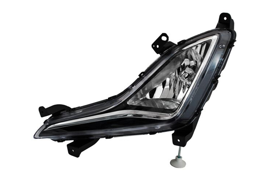 FARO AUX (NIEBLA) HYUNDAI ELANTRA DE 2015 AL 2016 C/AJUSTE C/FOCO IZQ TYC