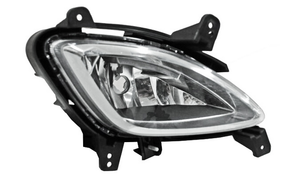 FARO AUX (NIEBLA) HYUNDAI I10 DE 2012 AL 2014 C/BASE S/FOCO DER HGO (12410)