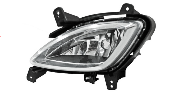 FARO AUX (NIEBLA) HYUNDAI I10 DE 2012 AL 2014 C/BASE S/FOCO IZQ HGO (12411)