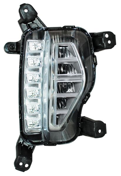 [19-6195-00-1N] FARO AUX (NIEBLA) HYUNDAI SANTA FE 17 LEDS GLS/LIMITED DER TYC