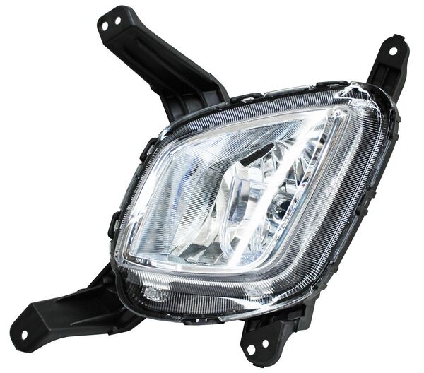 [19-6128-00-1N] FARO AUX (NIEBLA) KIA SORENTO 16 C/BASE C/FOCO IZQ TYC