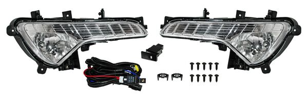 FARO AUX (NIEBLA) KIA SPORTAGE 16/ AMER 11-16 JGO 2 PZAS TW