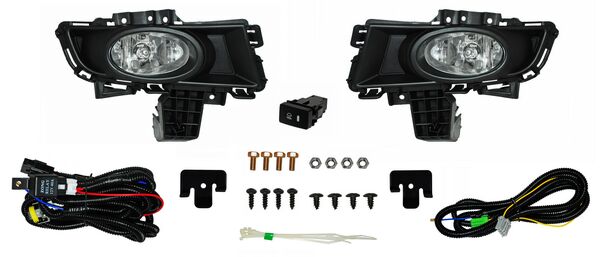 FARO AUX (NIEBLA) MAZDA 3 06-09 C/REJILLA JGO 2 PZAS TW