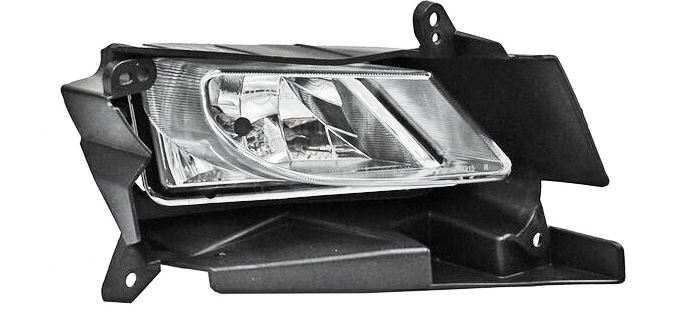 FARO AUX (NIEBLA) MAZDA 3 DE 2010 AL 2013 C/BASE C/FOCO DER TYC (121762)