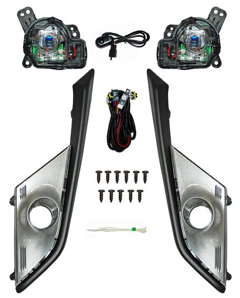 FARO AUX (NIEBLA) MAZDA CX3 16-18 C/REJILLA JGO