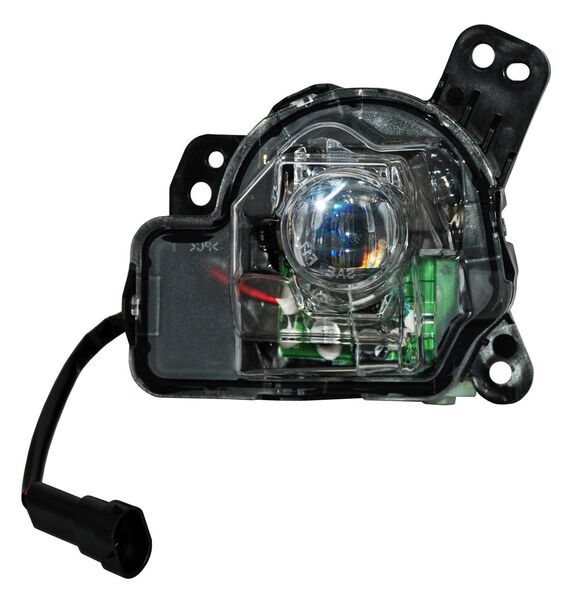 FARO AUX (NIEBLA) MAZDA CX3 16-18 LEDS IZQ