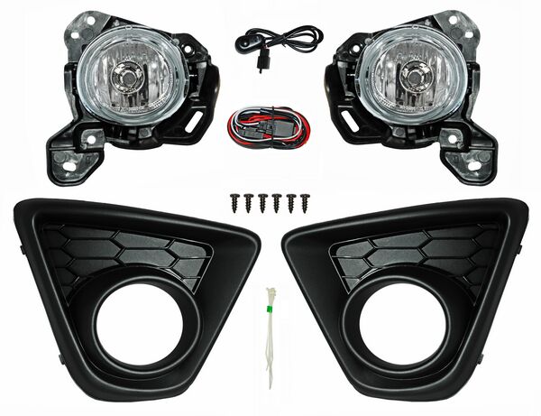 FARO AUX (NIEBLA) MAZDA CX5 13-15 C/REJILLA JGO TW