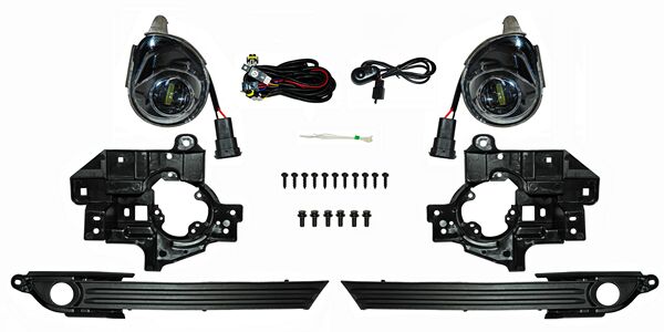 FARO AUX (NIEBLA) MAZDA CX5 18-19 C/REJILLA JGO TW