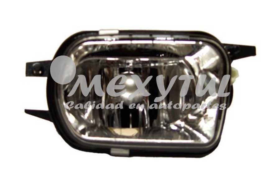 FARO AUX (NIEBLA) MITSUBISHI LANCER DE 2008 AL 2011 SPORT BACK DER HGO (130677) ****2