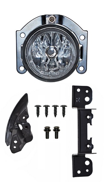 FARO AUX (NIEBLA) MITSUBISHI MIRAGE 15-16 C/BASE C/FOCO DER TW