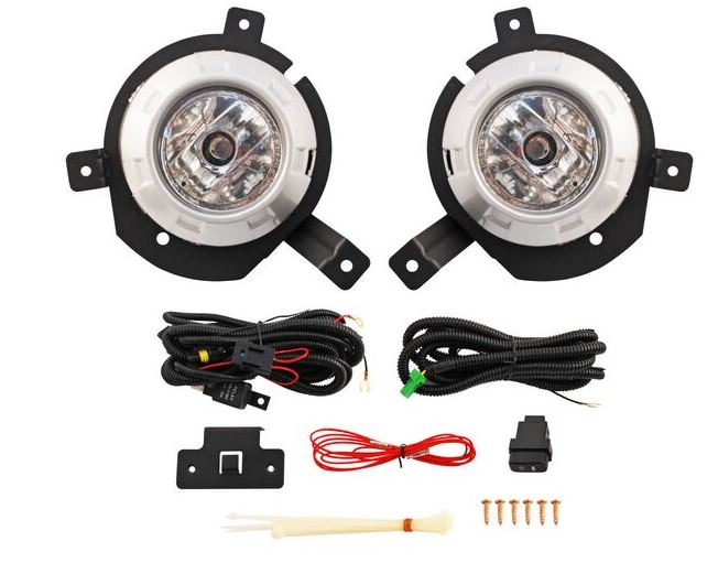 [MIPUL08FAAHGLR] FARO AUX (NIEBLA) MITSUBISHI PU L200 DE 2008 AL 2009 JGO HGO (132540)