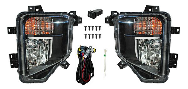 FARO AUX (NIEBLA) MITSUBISHI PU L200 2020 AL 2024 JGO