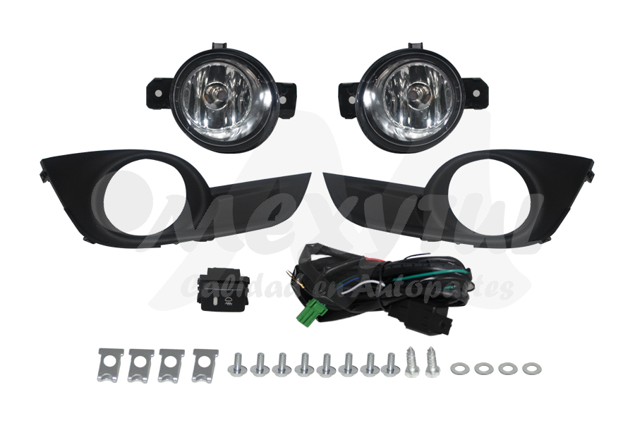 FARO AUX (NIEBLA) NISSAN ALTIMA DE 2013 AL 2016 C/REJILLA JGO HGO (132519) TW