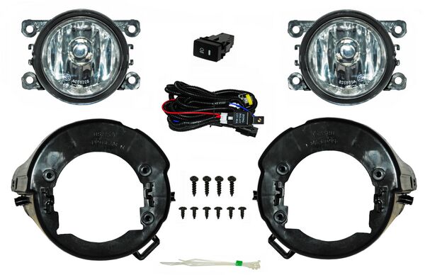 [NIFRO05FARNIEJGO] FARO AUX (NIEBLA) NISSAN FRONTIER DE 2005 AL 2015 / PATHFINDER DE 2005 AL 2012 C/BASE JGO TW