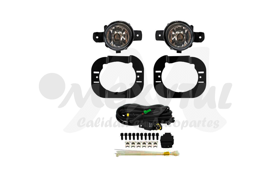 FARO AUX (NIEBLA) NISSAN MARCH DE 2012 AL 2014 / ACTIVE DE 2014 AL 2020 C/BASE JGO HGO (132527) TW