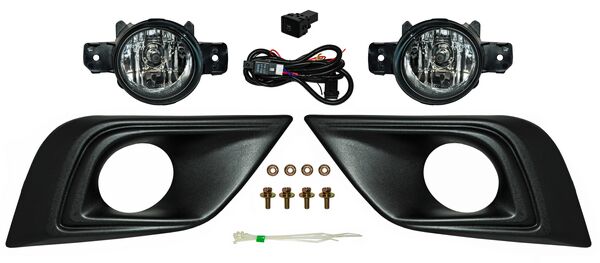 FARO AUX (NIEBLA) NISSAN MURANO 15-20 C/REJILLA JGO 2 PZAS TW