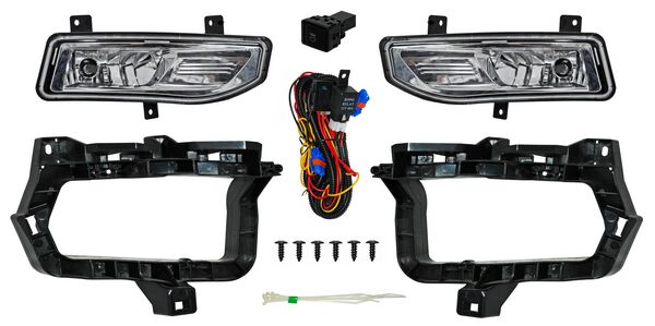 [NS961] FARO AUX (NIEBLA) NISSAN NOTE 17-18 C/BASE JGO 2 PZAS TW
