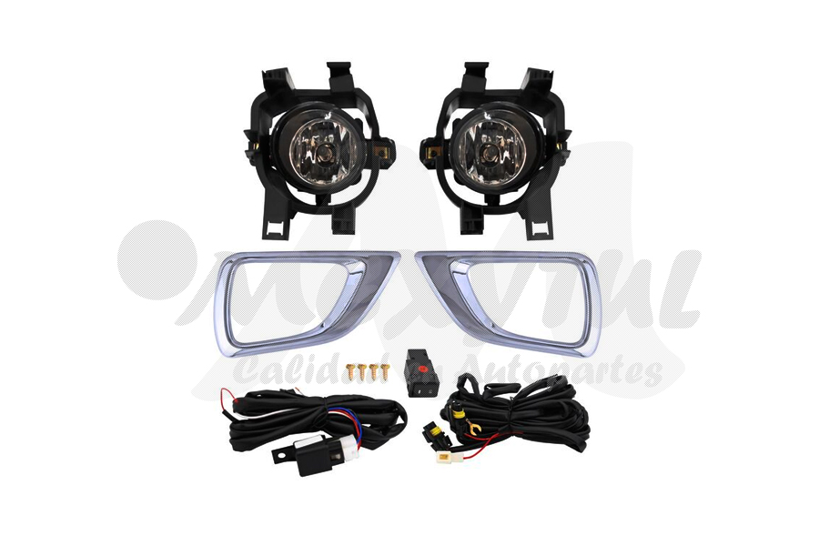 [NINP316FAACRLR] FARO AUX (NIEBLA) NISSAN NP300 PU D23 / FRONTIER 16-20 F/CROM JGO CNA (132693)