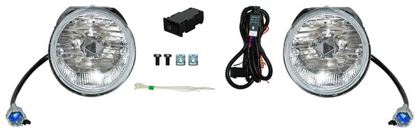 FARO AUX (NIEBLA) NISSAN PU D22 08-15 / FRONTIER 01-04 / MAXIMA 00-01 / SENTRA 01-03 / XTERRA 02-04 JGO TW