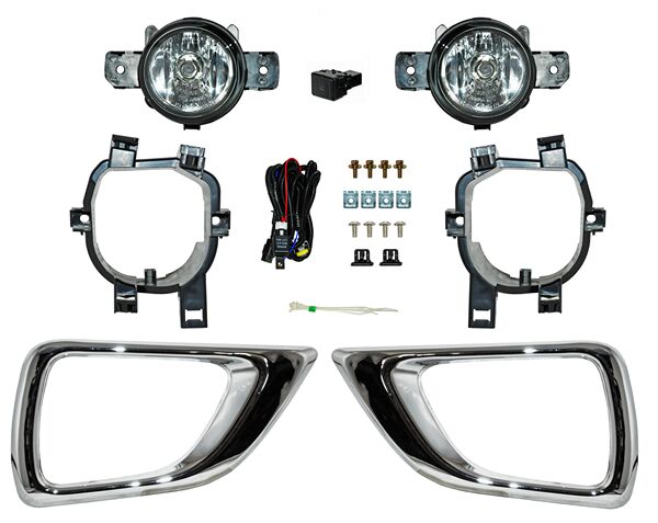 FARO AUX (NIEBLA) NISSAN PU NP300/ FRONTIER DE 2016 AL 2019 C/BISEL CROM JGO TW