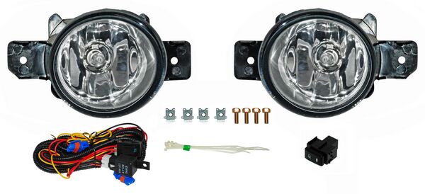 FARO AUX (NIEBLA) NISSAN SENTRA 10-12 JGO  TW