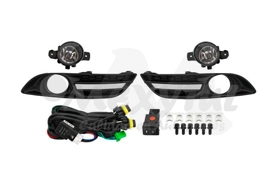 FARO AUX (NIEBLA) NISSAN SENTRA DE 2013 AL 2016 C/REJILLA JGO  HGO N4 (132526)