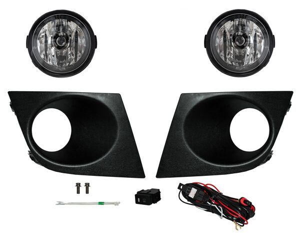 FARO AUX (NIEBLA) NISSAN TIIDA DE 2007 AL 2018 C/REJILLA JGO