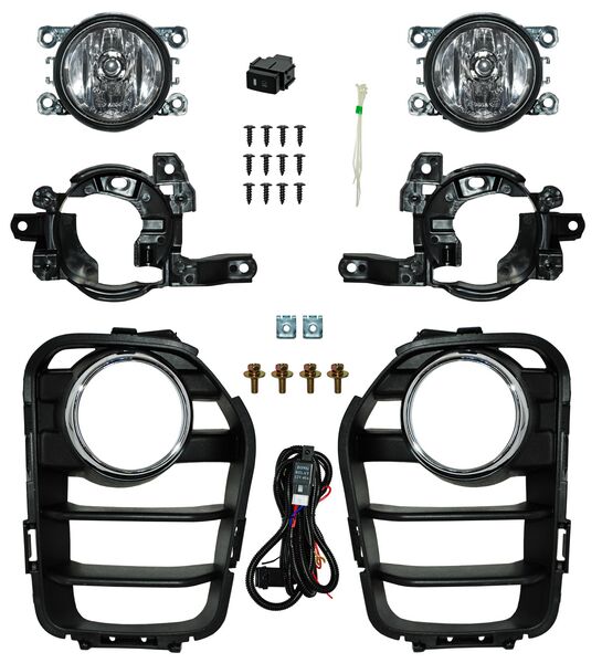 FARO AUX (NIEBLA) NISSAN URVAN 18-19 C/REJILLA C/CROM JGO TW