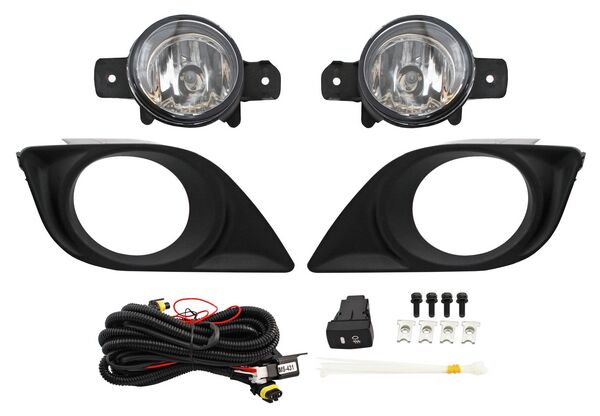 FARO AUX (NIEBLA) NISSAN VERSA 12-14 C/REJILLA JGO TW