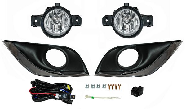 FARO AUX (NIEBLA) NISSAN VERSA DE 2015 AL 2019 C/REJILLA JGO CNO