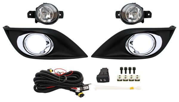 FARO AUX (NIEBLA) NISSAN VERSA DE 2015 AL 2019 F/CROM C/REJILLA JGO TYC (160101) TW