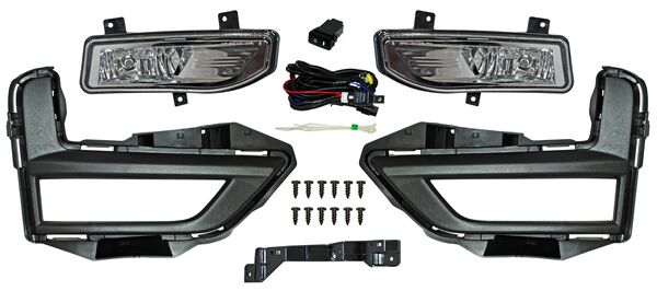 FARO AUX (NIEBLA) NISSAN XTRAIL 18 C/REJILLA JGO TW