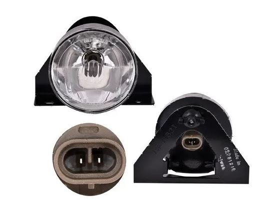 FARO AUX (NIEBLA) PONTIAC GRAND AM DE 1992 AL 1998 IZQ/DER TYC (9698) EX+