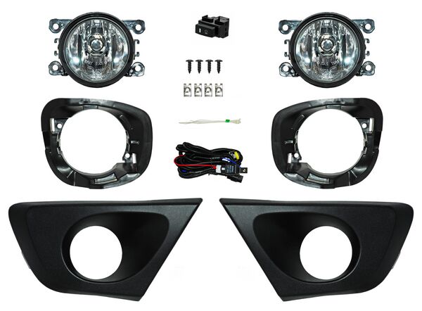 FARO AUX (NIEBLA) RENAULT DUSTER 17-18 / OROCH 18 C/REJILLA JGO TW