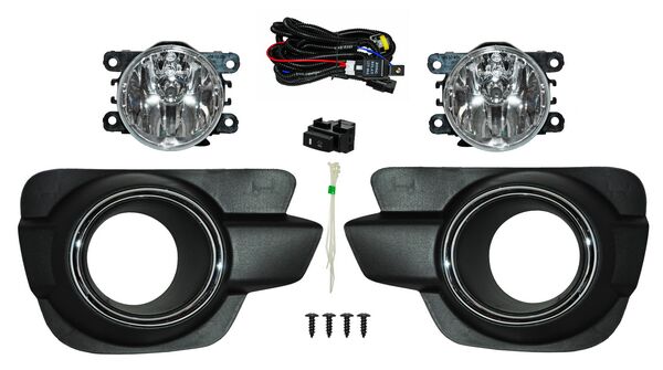 FARO AUX (NIEBLA) RENAULT KWID 19 C/REJILLA F/CROM JGO TW