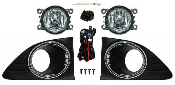 [RN846] FARO AUX (NIEBLA) RENAULT STEPWAY 16 C/REJILLA F/CROM JGO TW
