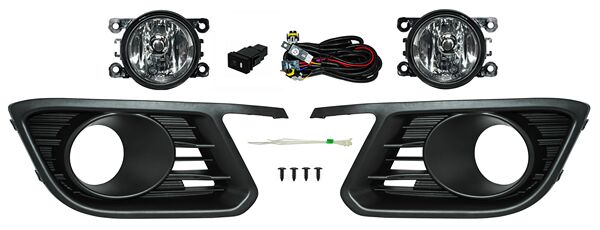 FARO AUX (NIEBLA) SUZUKI CIAZ 16-18 C/PARRILLA JGO