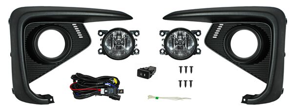 FARO AUX (NIEBLA) SUZUKI ERTIGA 19 C/REJILLA JGO
