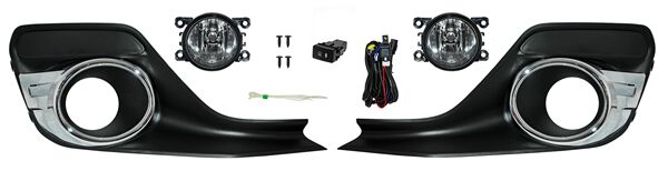 FARO AUX (NIEBLA) SUZUKI SWIFT 18-19 C/REJILLA MOLD CROM JGO TW