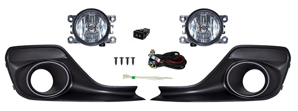[SZ926] FARO AUX (NIEBLA) SUZUKI SWIFT 18-20 C/REJILLA JGO