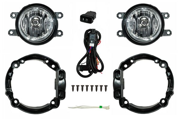 FARO AUX (NIEBLA) TOYOTA AVANZA 07-11 C/BASE JGO 2 PZAS TW