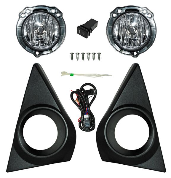 FARO AUX (NIEBLA) TOYOTA AVANZA 20 C/PARRILLA JGO