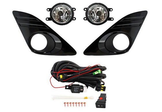 [TOCAM12FAAHGCRLR] FARO AUX (NIEBLA) TOYOTA CAMRY DE 2012 AL 2014 C/REJILLA JGO HGO (132490) TW