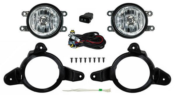 FARO AUX (NIEBLA) TOYOTA CHR DE 2018 AL 2019 C/BASE JGO TW