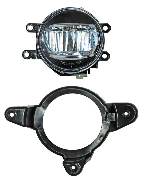 [TY106-R] FARO AUX (NIEBLA) TOYOTA CHR 18-19 C/BASES LEDS DER TW