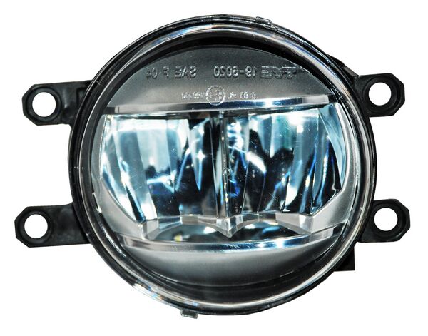 [19-6117-00-9B] FARO AUX (NIEBLA) TOYOTA CHR 18-19 LEDS C/BASE DER TYC